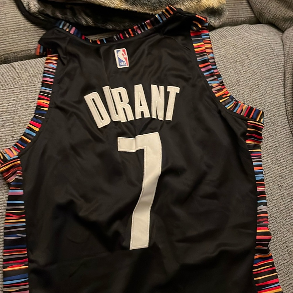 Kevin Durant Brooklyn Nets Jersey
